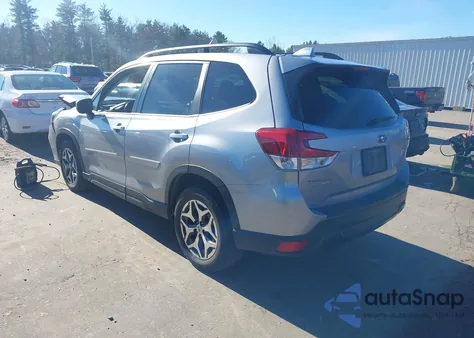 2020 Subaru Forester Premium from USA, damaged, VIN JF2SKAJC1LH578973